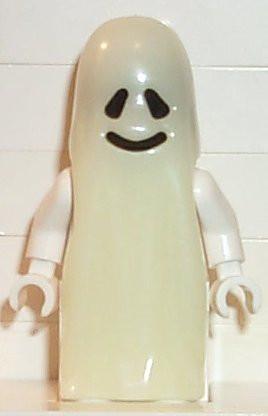 LEGO Minifigure-Ghost-(Minifigure: Other)-GEN002-Creative Brick Builders
